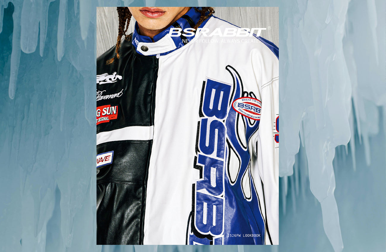 Bsrabbit 2526FW Collection Lookbook – BSRABBIT