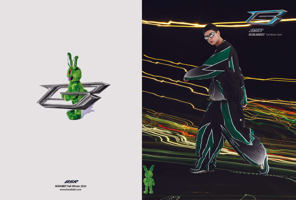 24-25SS BSRABBIT ウサギオーバーオール Bsrabbit 24-25 F/W LookBook