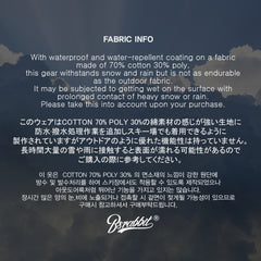 Logo Cotton Super Wide Pants Dark Green