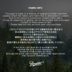 Big Cargo Super Wide Ventilation Pants Black