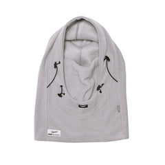 Bsrbt Double String Hoodwarmer Gray