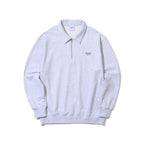 Bsrbt Half-Zip Collar Sweatshirt Heather Grey
