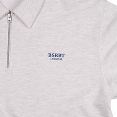 Bsrbt Half-Zip Collar Sweatshirt Heather Grey