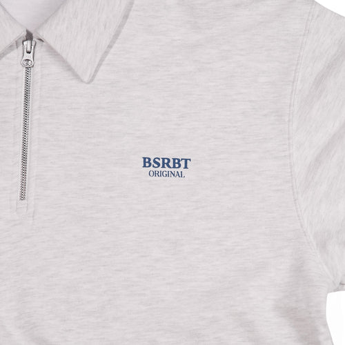 Bsrbt Half-Zip Collar Sweatshirt Heather Grey
