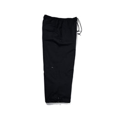 Bsrbt Super Wide Ventilation Pants Black