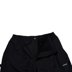 Bsrbt Super Wide Ventilation Pants Black