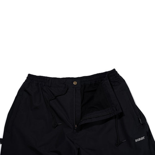 Bsrbt Super Wide Ventilation Pants Black