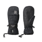 Bsr Pocket Snowboard Glove Logo Black
