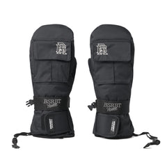 Bsr Pocket Snowboard Glove Logo Black