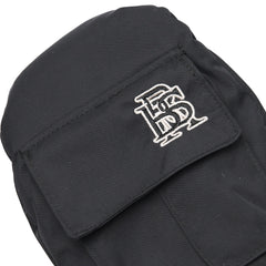 Bsr Pocket Snowboard Glove Logo Black