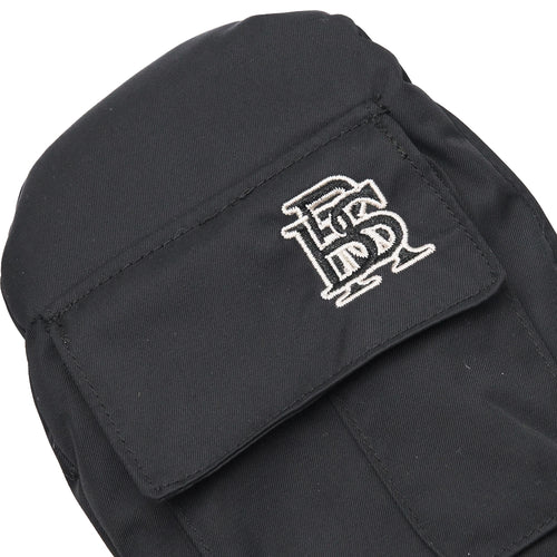 Bsr Pocket Snowboard Glove Logo Black