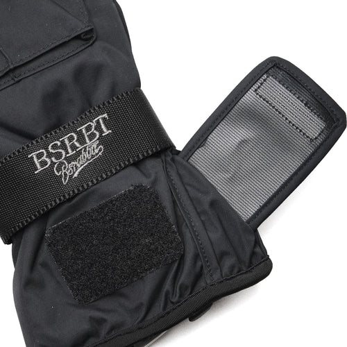 Bsr Pocket Snowboard Glove Logo Black