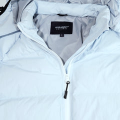 Hooded Padding Jumper Sky