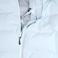 Hooded Padding Jumper Sky