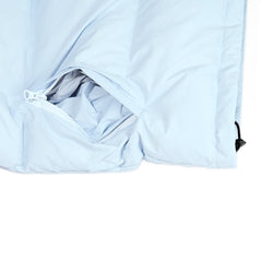 Hooded Padding Jumper Sky