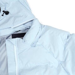 Hooded Padding Jumper Sky