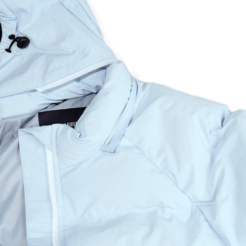 Hooded Padding Jumper Sky