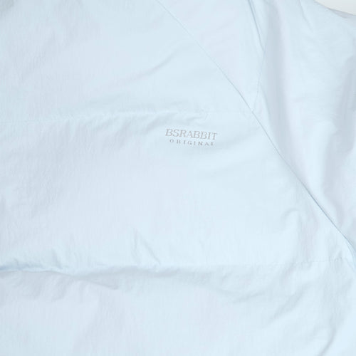 Hooded Padding Jumper Sky