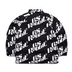 Logo Hoodie Wellon Parka Black