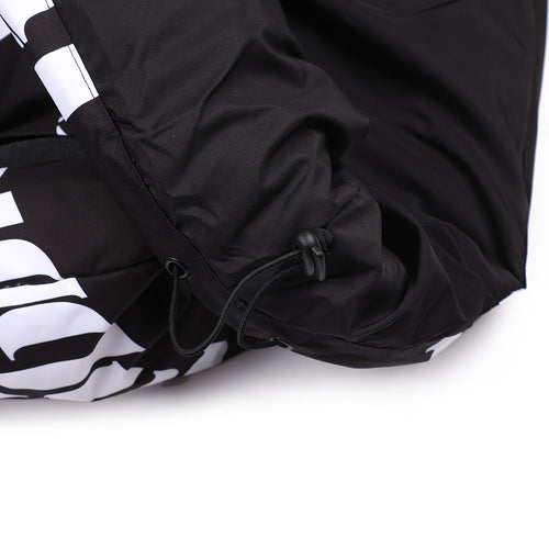 Logo Hoodie Wellon Parka Black