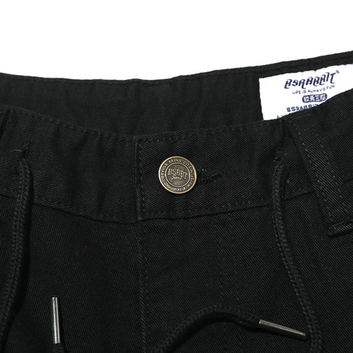 Mid90 Baggy Cotton Pants Black