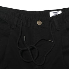 Mid90 Baggy Cotton Pants Black