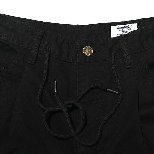 Mid90 Baggy Cotton Pants Black