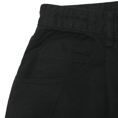 Mid90 Baggy Cotton Pants Black