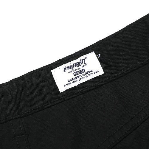 Mid90 Baggy Cotton Pants Black