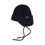 Newtro Earflap Beanie Black