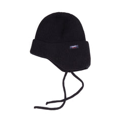 Newtro Earflap Beanie Black