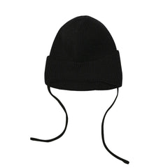 Newtro Earflap Beanie Black