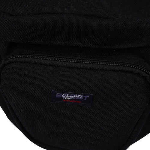 Old Skool Waist Bag Black
