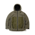Special Hooded Seam Sealing Jacket Khaki