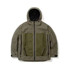 Special Hooded Seam Sealing Jacket Khaki