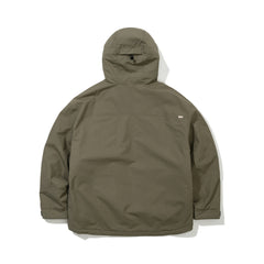 Special Hooded Seam Sealing Jacket Khaki