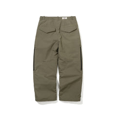 Special Seam Sealing Wide Ventilation Pants Khaki