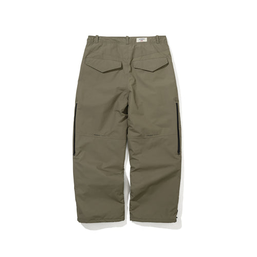 Special Seam Sealing Wide Ventilation Pants Khaki