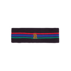 Stripe Headband Balck