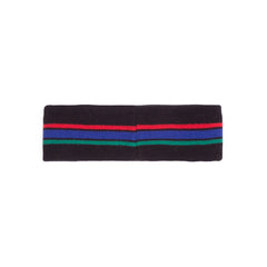 Stripe Headband Balck