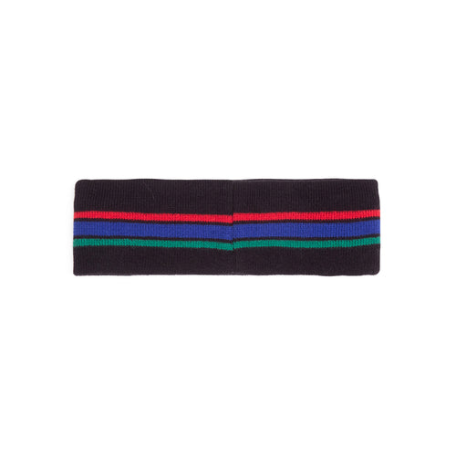 Stripe Headband Balck