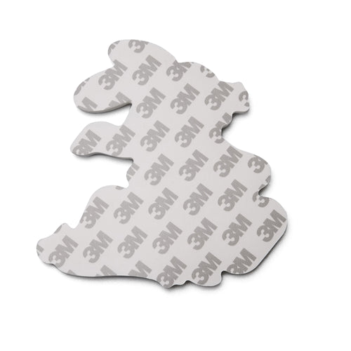 Sunday Rabbit Stomp Pad Orange