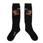 Tiger Rb Snowboard Socks Black