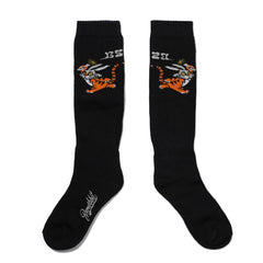 Tiger Rb Snowboard Socks Black