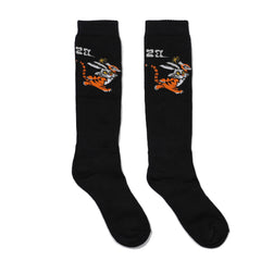 Tiger Rb Snowboard Socks Black