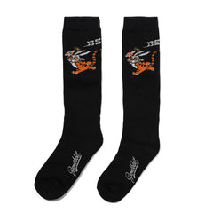 Tiger Rb Snowboard Socks Black