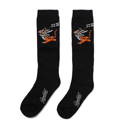 Tiger Rb Snowboard Socks Black
