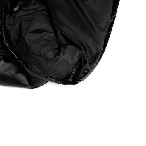 Hooded Padding Jumper Black