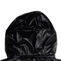 Hooded Padding Jumper Black