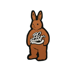 Big Bear Rabbit Logo Stomp Pad Brown